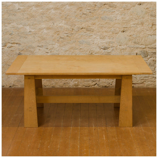 Rowena Lee Arts & Crafts Lakes School English Oak Oak Table 2005