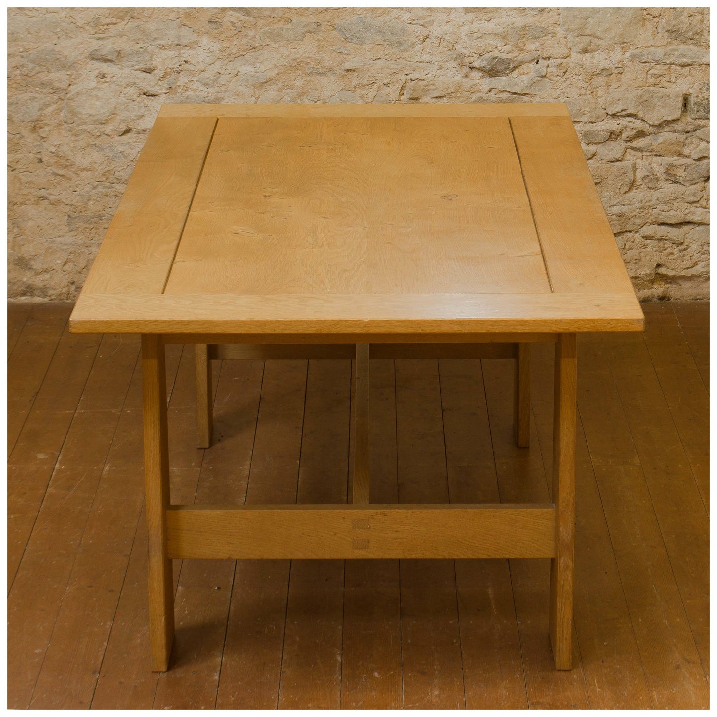 Rowena Lee Arts & Crafts Lakes School English Oak Oak Table 2005