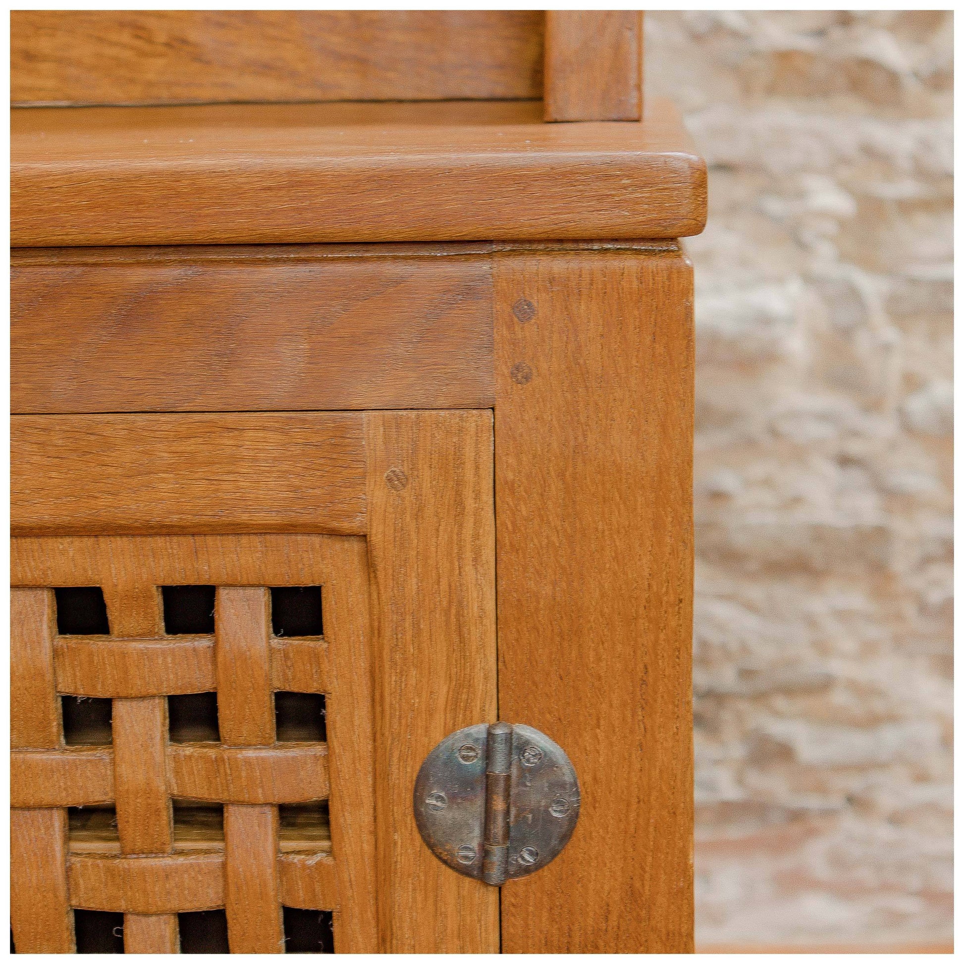 Sid Pollard [Ex-Mouseman] Arts & Crafts Yorkshire School English Oak Dresser