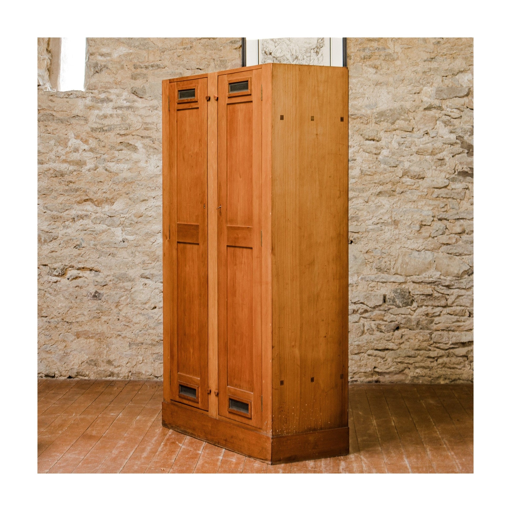 Stanley Webb Davies Arts & Crafts Lakes School Hall Cupboard or Larder