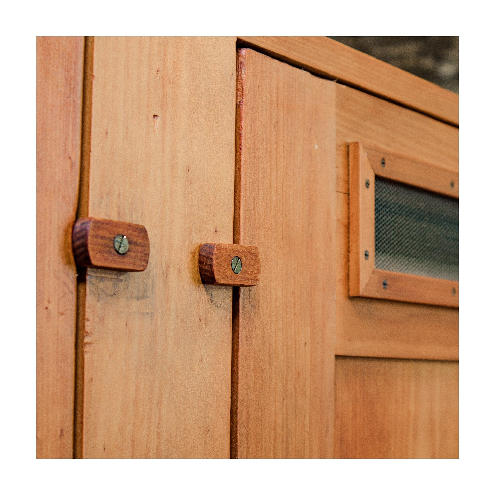 Stanley Webb Davies Arts & Crafts Lakes School Hall Cupboard or Larder