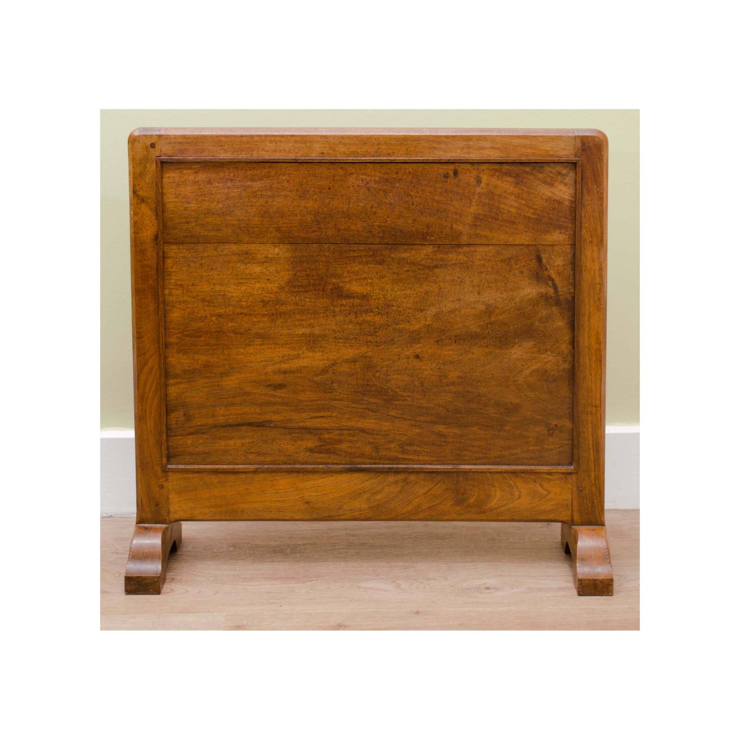 Stanley Webb Davies Stanley Webb Davies Arts and Crafts Walnut Framed Fire Screen 1934