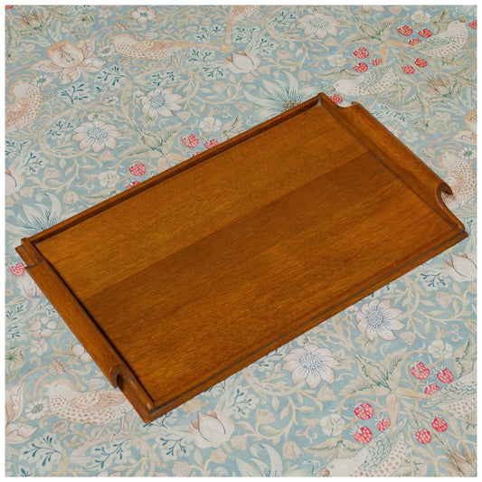 Tom Philipson (Arthur W. Simpson) Arts & Crafts Lakes School English Oak Tray